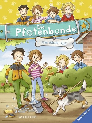 cover image of Die Pfotenbande, Band 7
